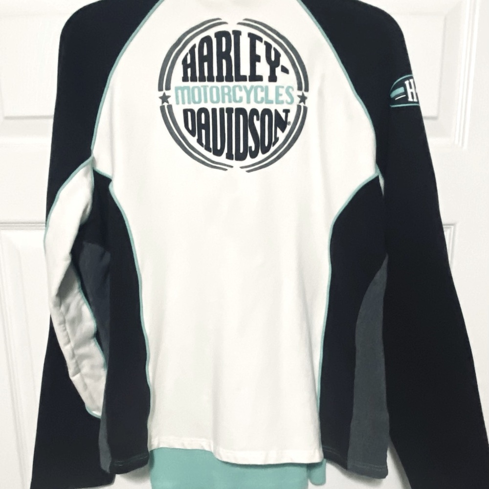 Harley Davidson Women’s tank top & zip up jacket